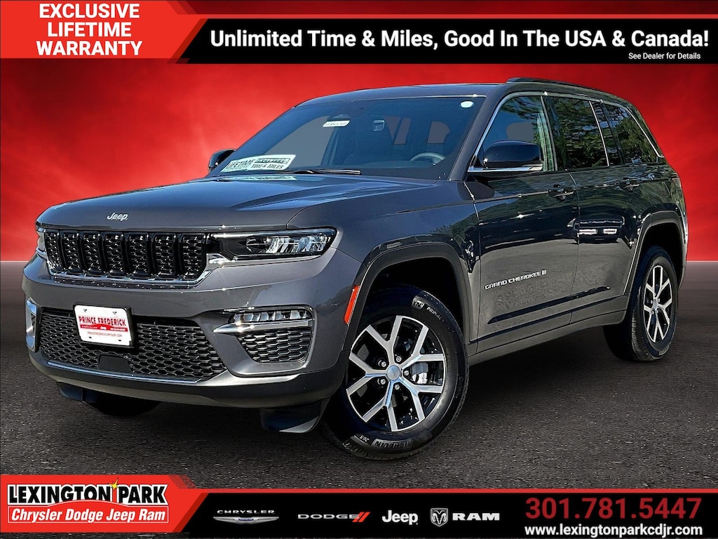 Used 2025 Jeep Grand Cherokee Limited Limited 4x4