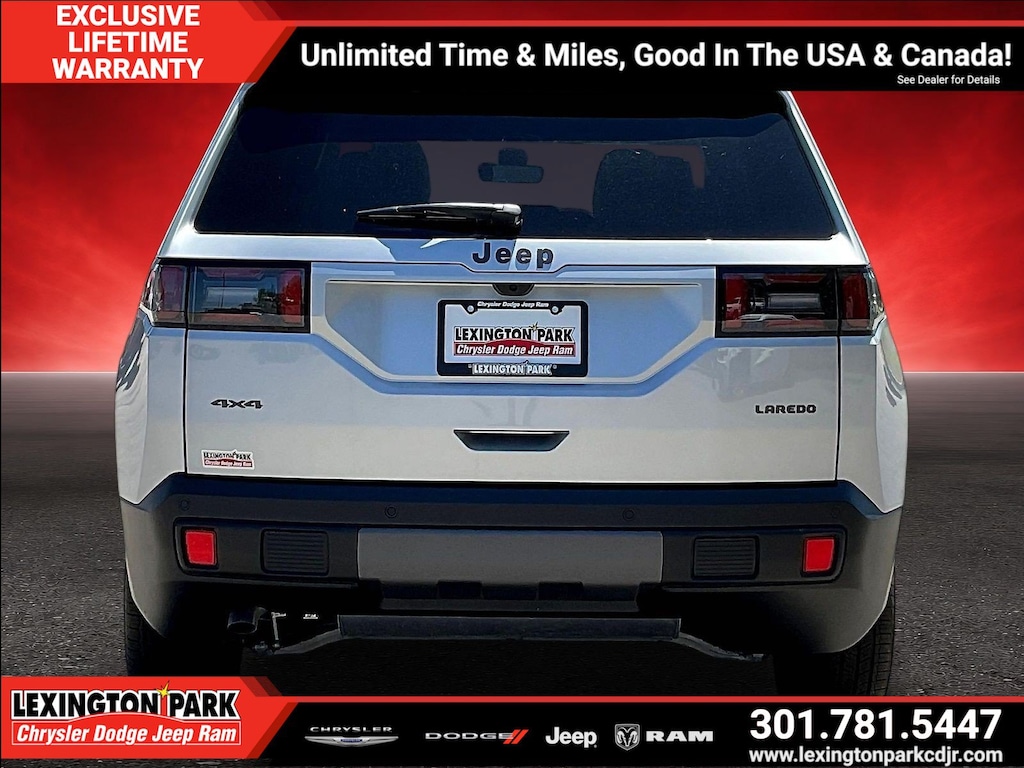 New 2026 Jeep Cherokee Laredo Laredo 4x4