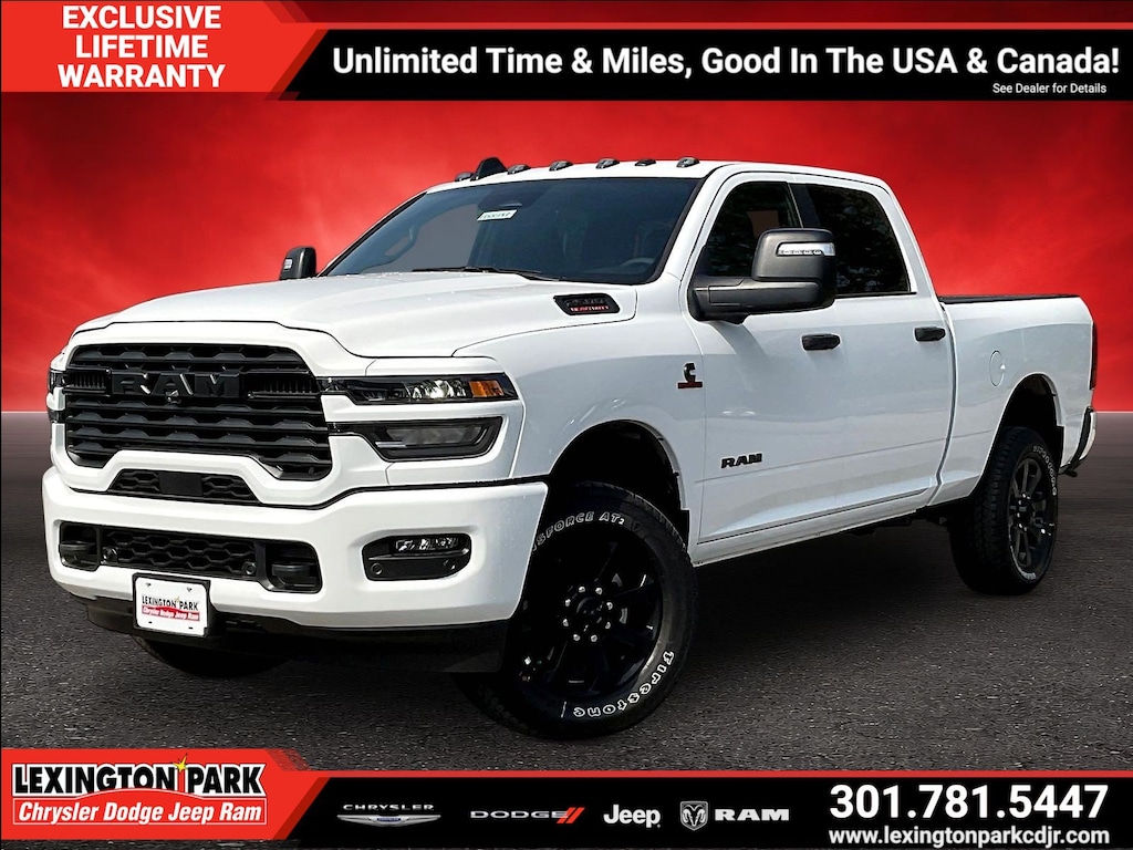 New 2026 Ram 2500 Big Horn Big Horn 4x4 Crew Cab 64 Box