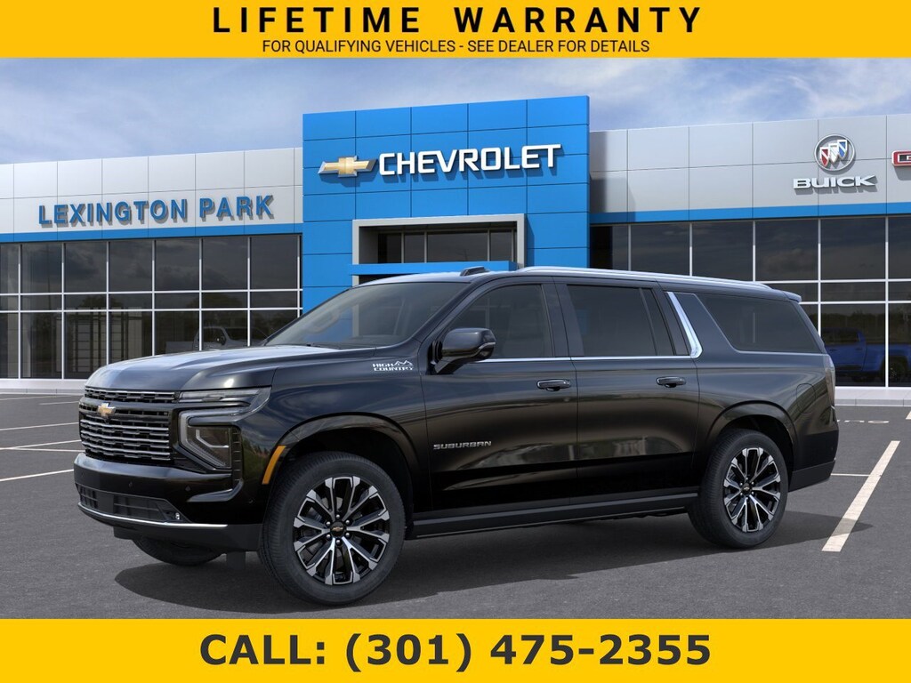 New 2026 Chevrolet Suburban High Country 4WD High Country