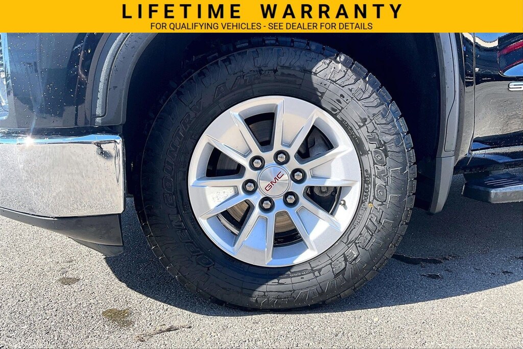 Used 2022 GMC Sierra 1500 Limited SLE 4WD Crew Cab 147 SLE