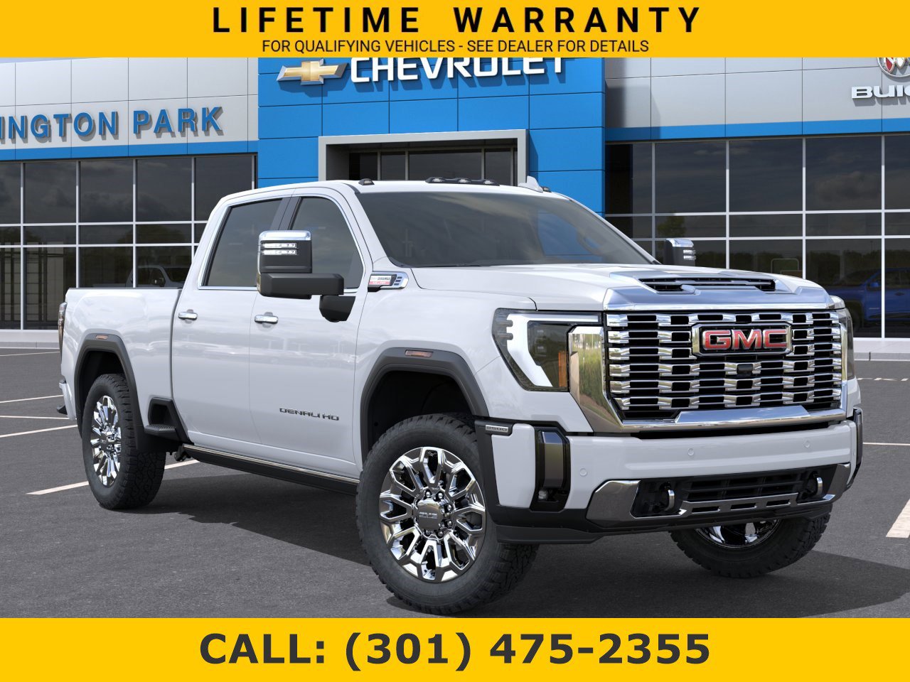 2026 GMC Sierra 2500HD Denali - Photo 7