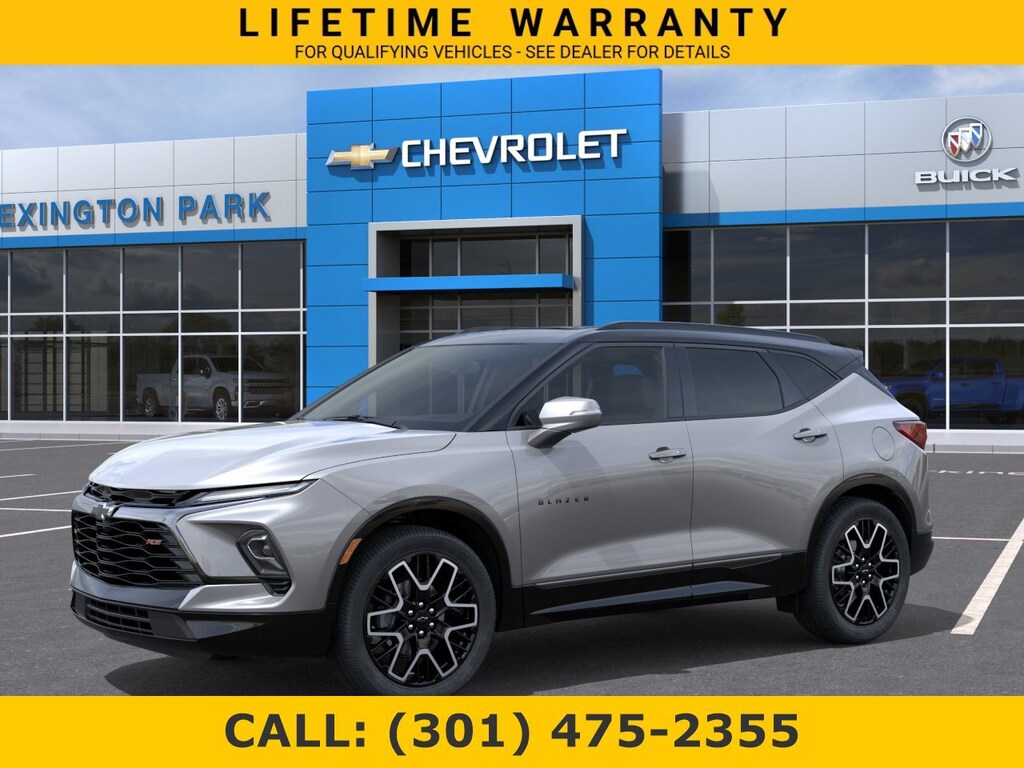 New 2026 Chevrolet Blazer RS AWD RS