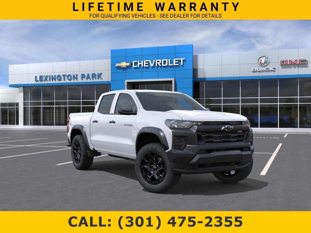 New 2026 Chevrolet Colorado 4WD Trail Boss 4WD Crew Cab Trail Boss