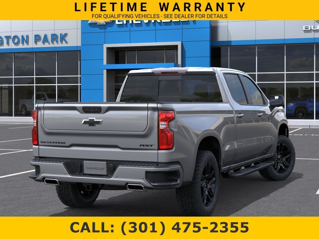New 2026 Chevrolet Silverado 1500 RST 4WD Crew Cab 157 RST