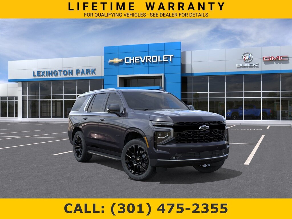 New 2026 Chevrolet Tahoe Premier 4WD Premier