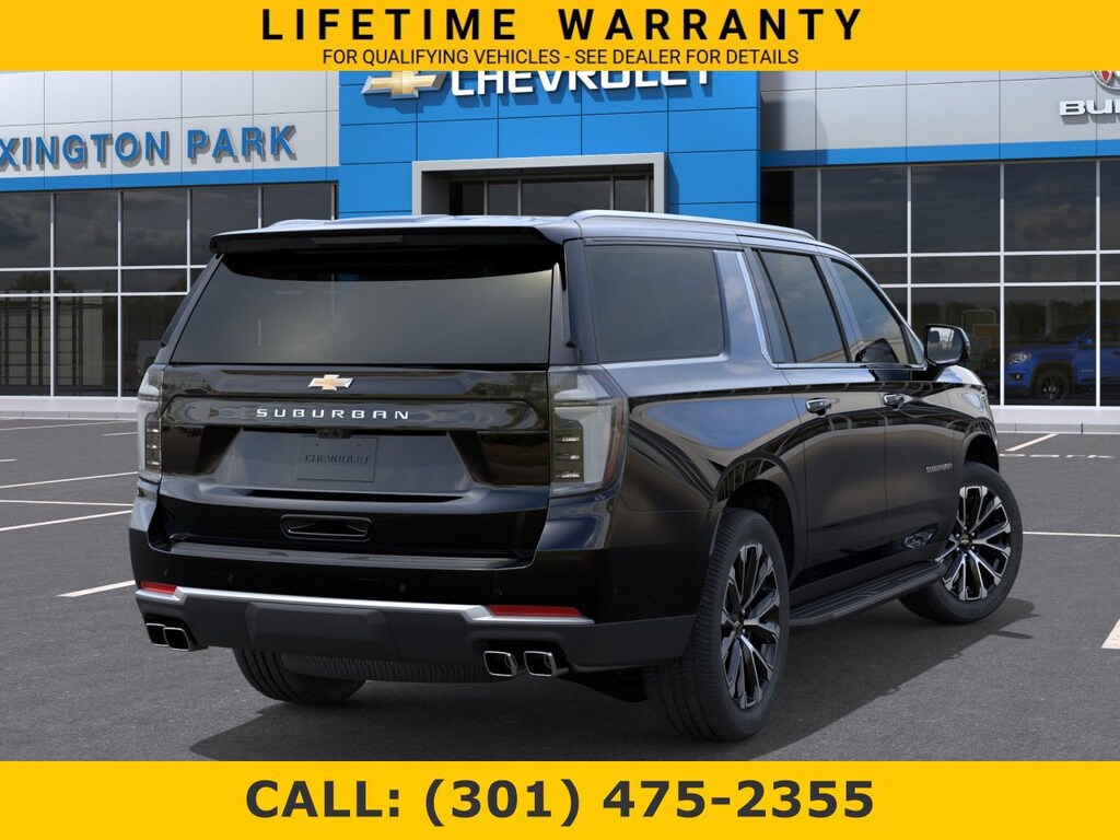 New 2026 Chevrolet Suburban High Country 4WD High Country