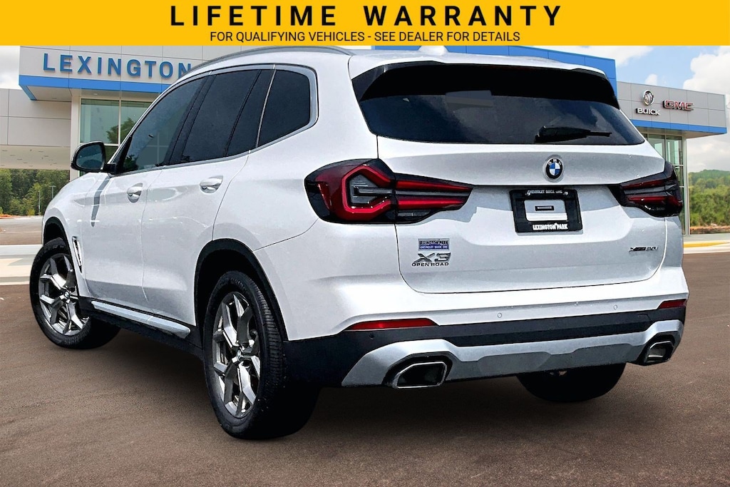 Used 2022 BMW X3 xDrive30i xDrive30i Sports Activity Vehicle