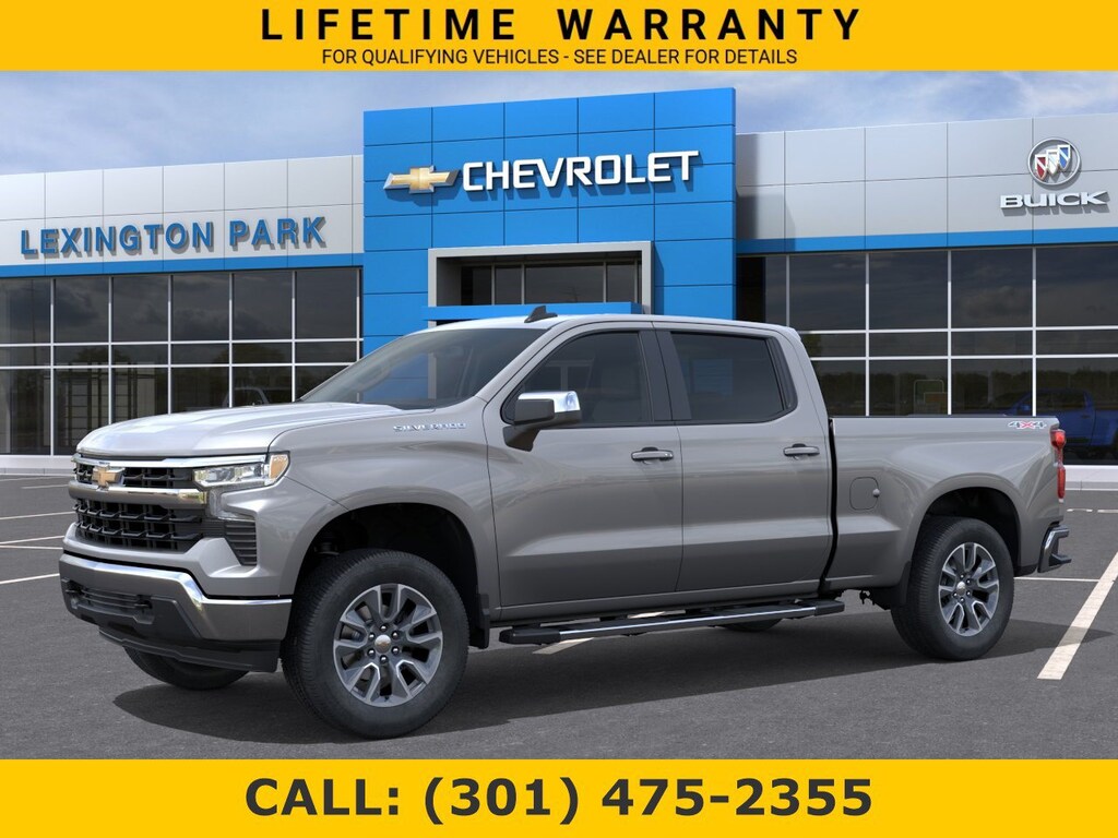 New 2026 Chevrolet Silverado 1500 LT 4WD Crew Cab 157 LT