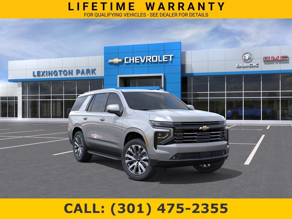 New 2026 Chevrolet Tahoe High Country 4WD High Country