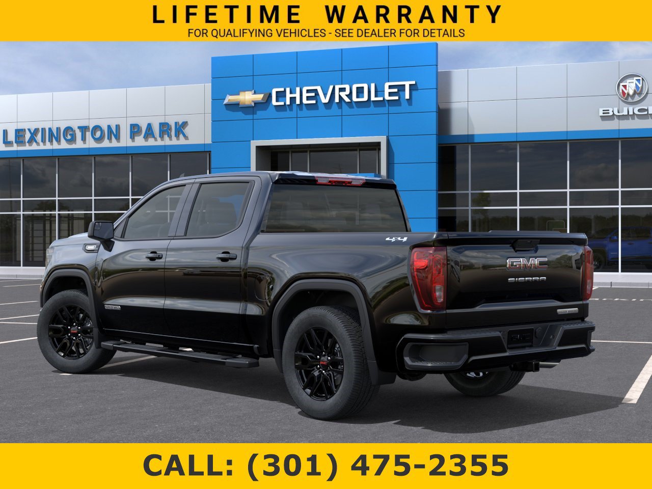 New 2026 GMC Sierra 1500 Elevation 4WD Crew Cab 147 Elevation w/3VL