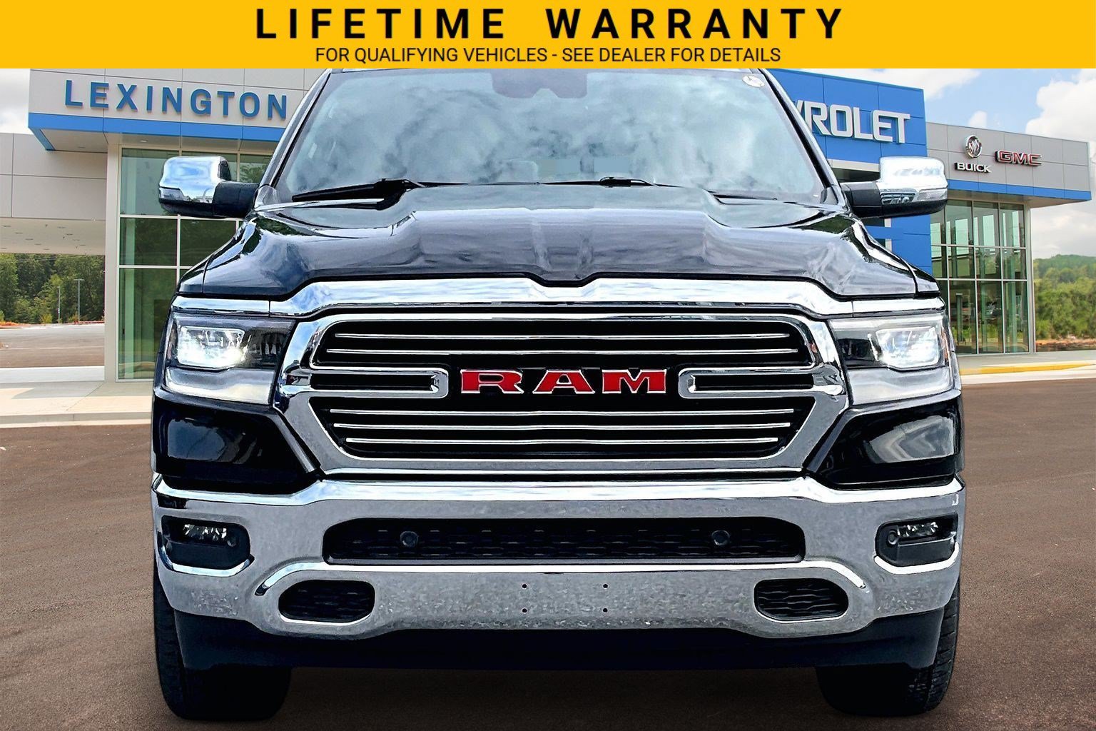 Used 2024 Ram 1500 Laramie Laramie 4x4 Crew Cab 57 Box