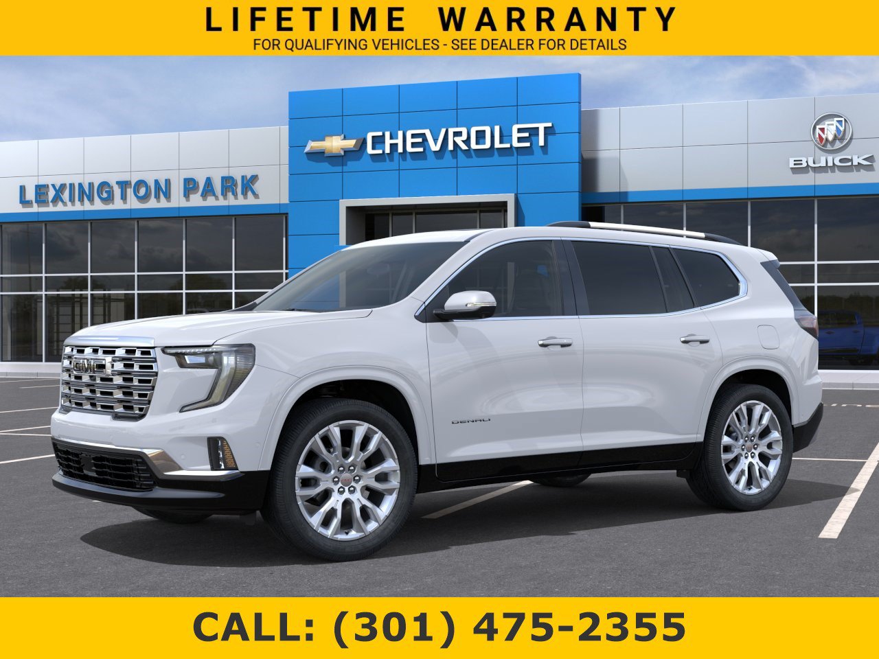 New 2027 GMC Acadia AWD Denali AWD Denali