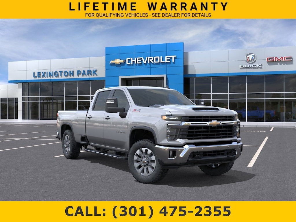 New 2026 Chevrolet Silverado 3500HD LT 4WD Crew Cab 172 LT