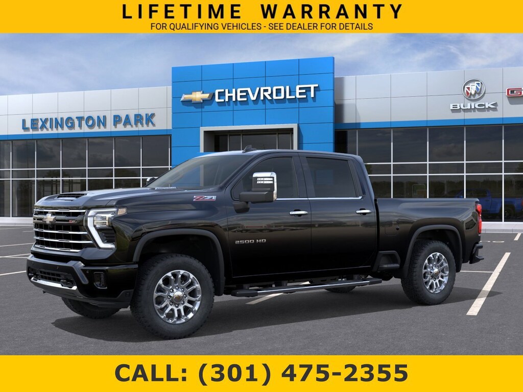 New 2026 Chevrolet Silverado 2500HD LTZ 4WD Crew Cab 159 LTZ