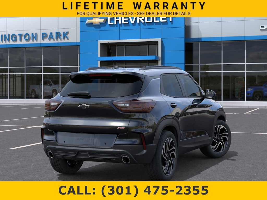 New 2026 Chevrolet Trailblazer RS FWD RS