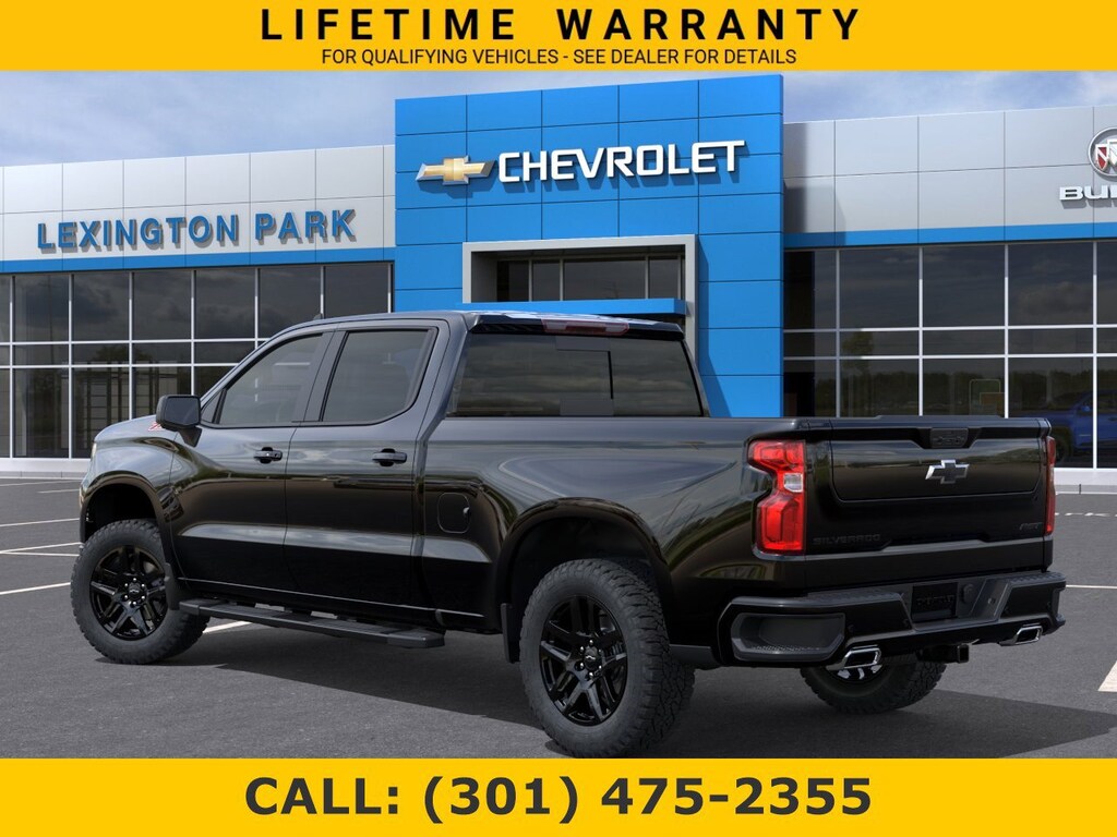 New 2026 Chevrolet Silverado 1500 RST 4WD Crew Cab 157 RST