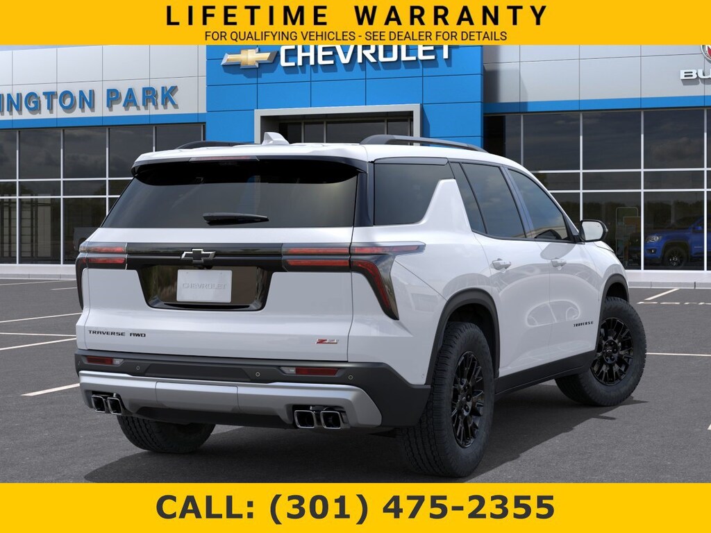 New 2027 Chevrolet Traverse AWD Z71 AWD Z71