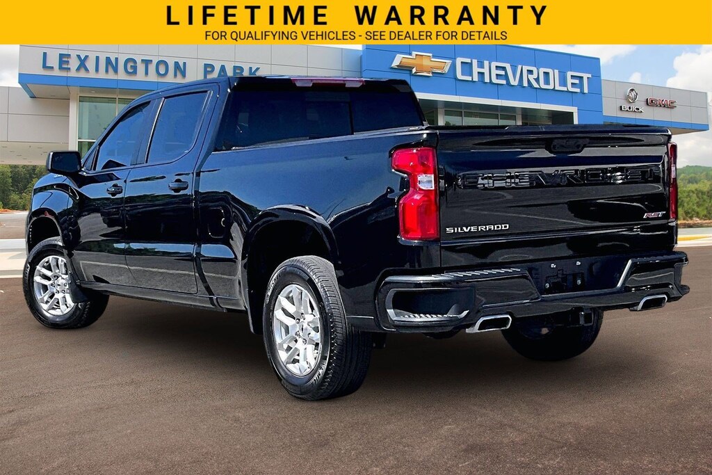Used 2025 Chevrolet Silverado 1500 RST 4WD Crew Cab 157 RST
