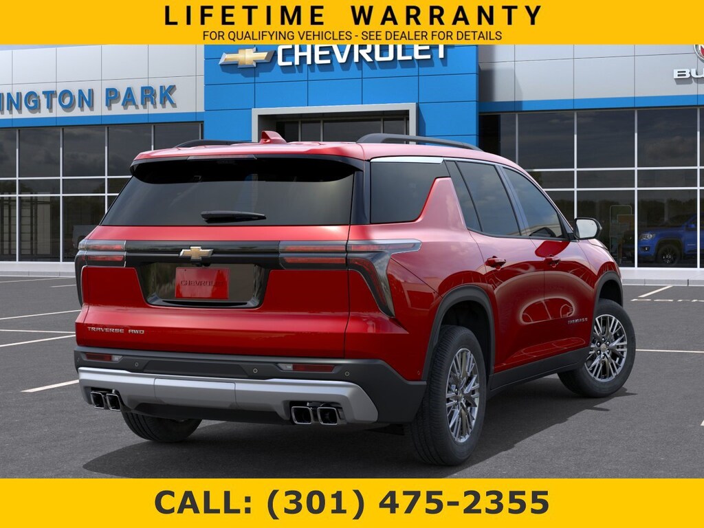 New 2027 Chevrolet Traverse AWD LT AWD LT w/2LT