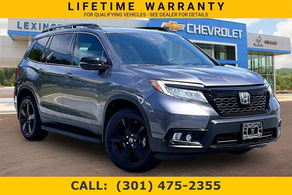 Used 2019 Honda Passport Elite Elite AWD