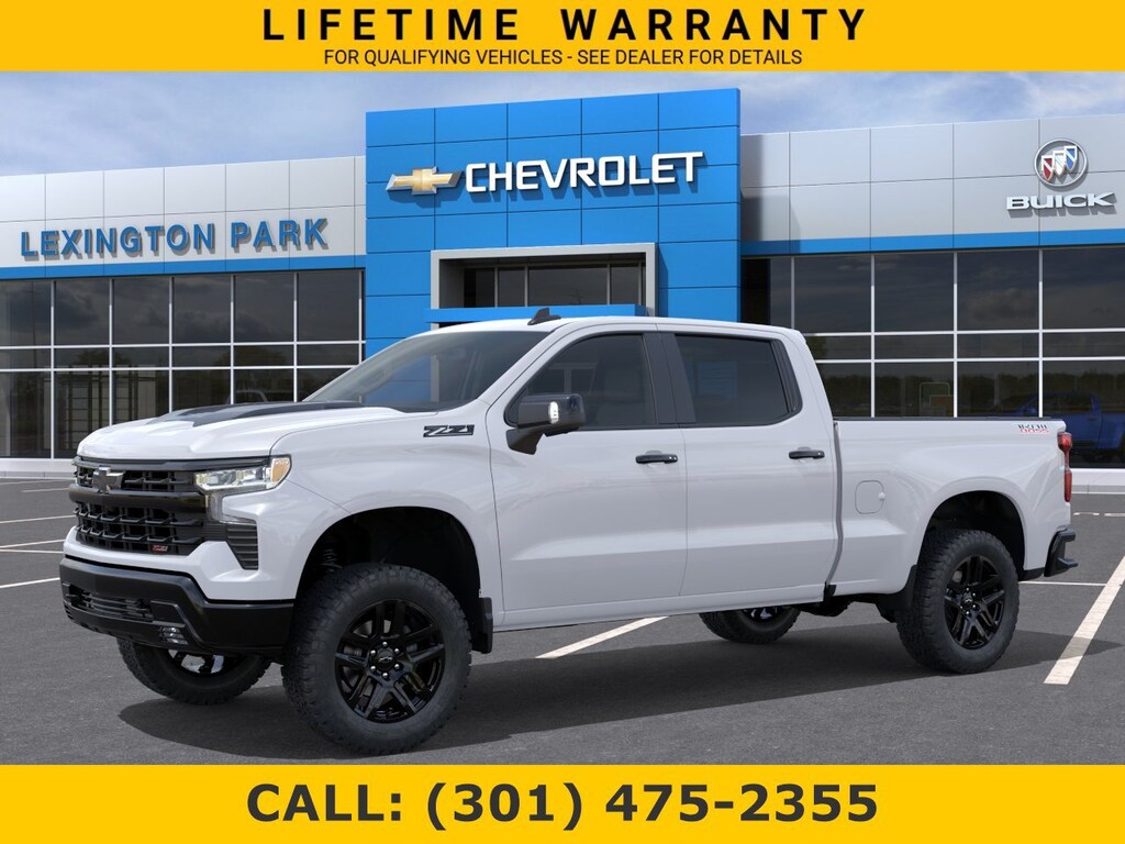 New 2026 Chevrolet Silverado 1500 LT Trail Boss 4WD Crew Cab 157 LT Trail Boss