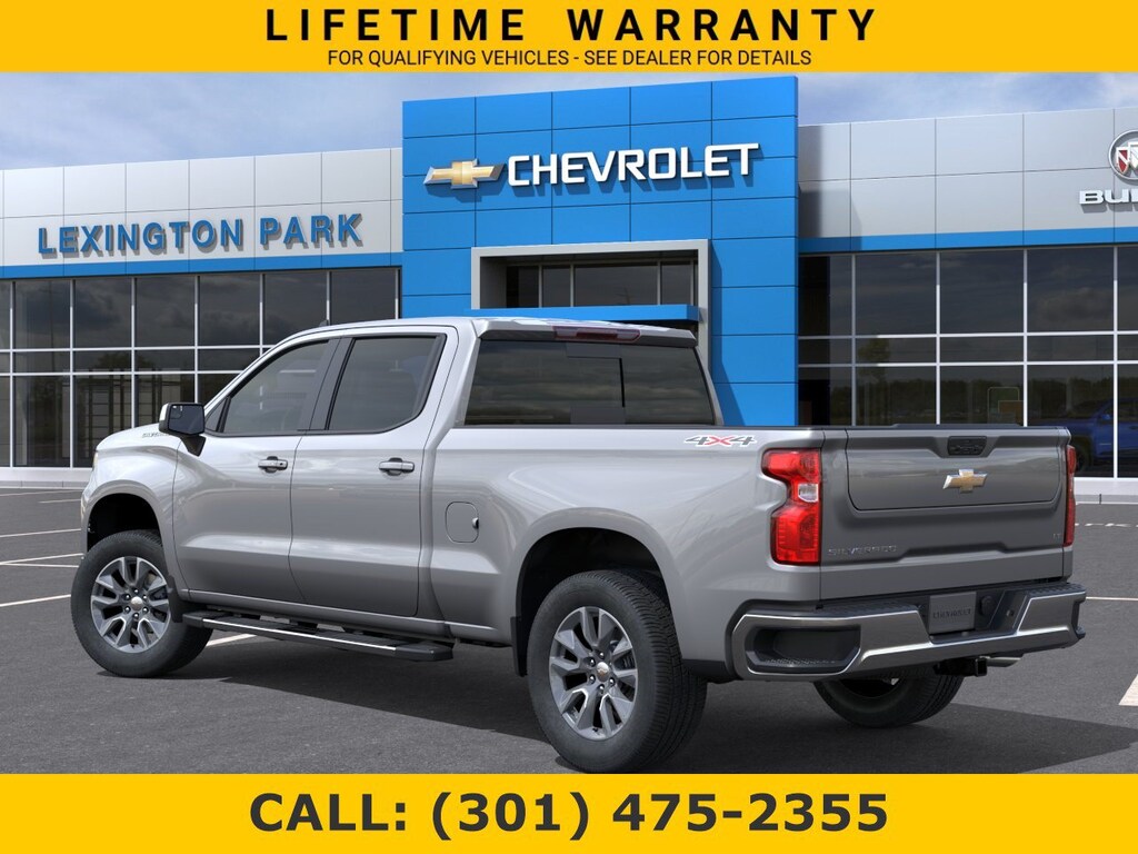 New 2026 Chevrolet Silverado 1500 LT 4WD Crew Cab 157 LT