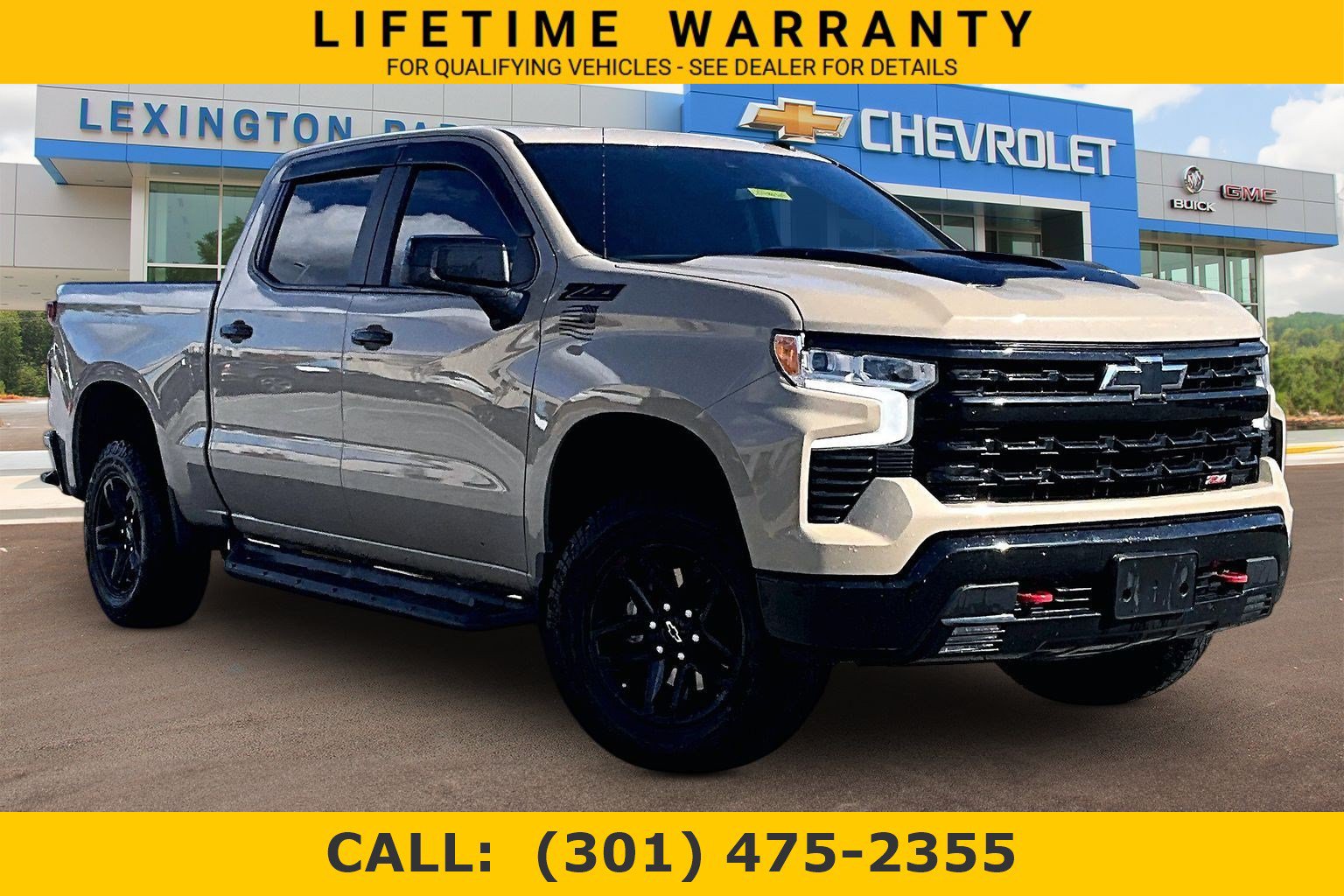 Used 2023 Chevrolet Silverado 1500 LT Trail Boss 4WD Crew Cab 147 LT Trail Boss