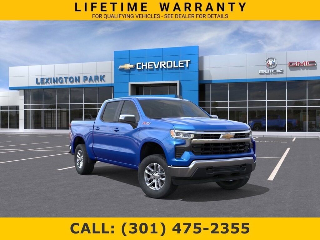 New 2026 Chevrolet Silverado 1500 LT 4WD Crew Cab 147 LT w/1LT
