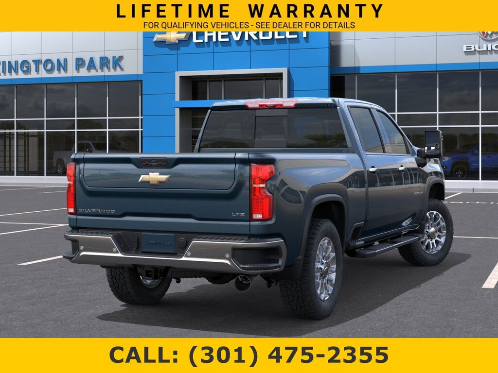New 2026 Chevrolet Silverado 2500HD LTZ 4WD Crew Cab 159 LTZ