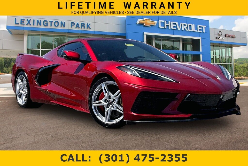 Used 2021 Chevrolet Corvette 3LT Coupe