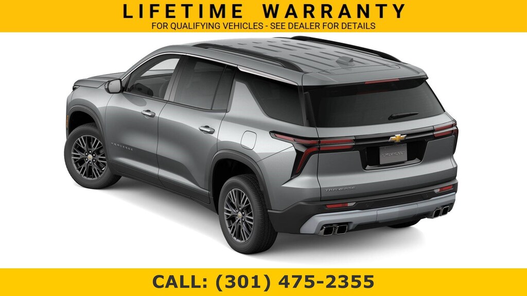 New 2026 Chevrolet Traverse FWD LT FWD LT w/1LT