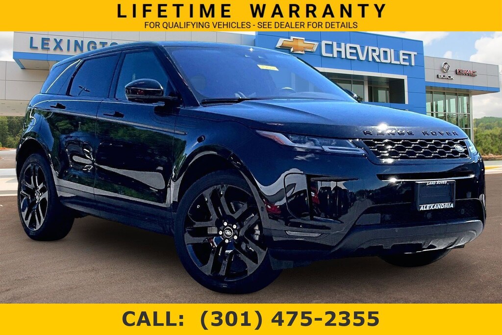 Used 2020 Land Rover Range Rover Evoque SE P250 SE