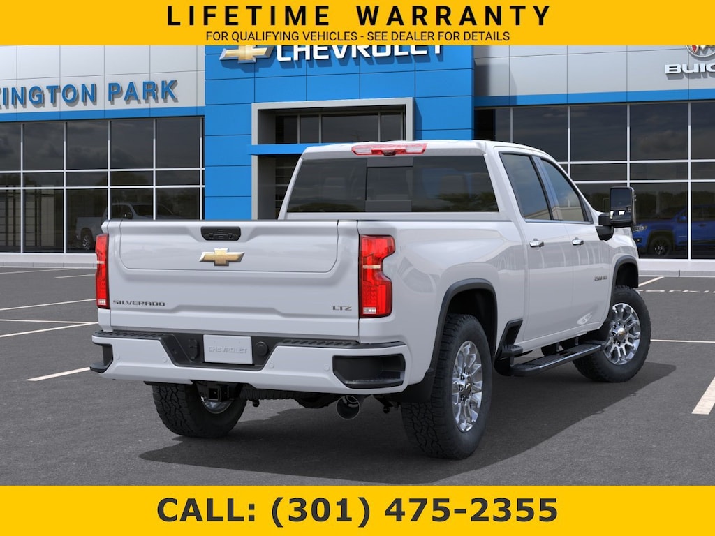 New 2026 Chevrolet Silverado 2500HD LTZ 4WD Crew Cab 159 LTZ