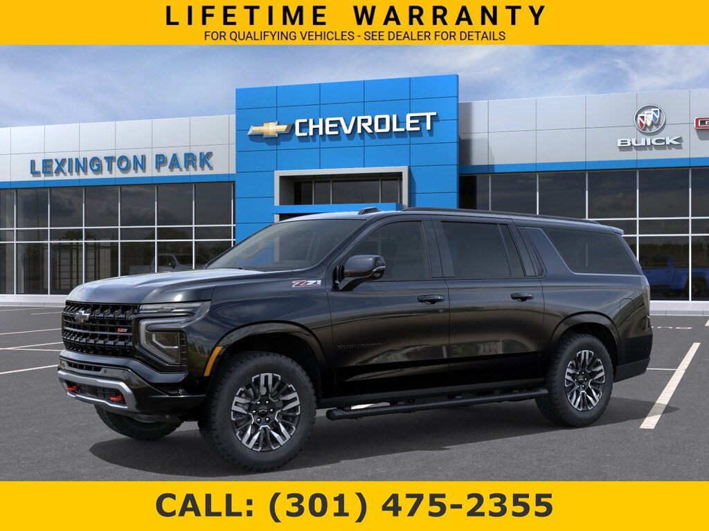 New 2026 Chevrolet Suburban Z71 4WD Z71