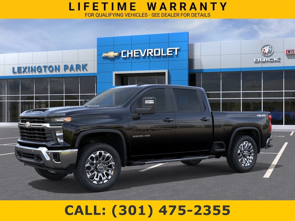 New 2026 Chevrolet Silverado 2500HD LT 4WD Crew Cab 159 LT
