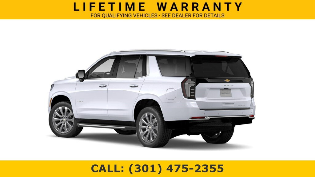 New 2026 Chevrolet Tahoe Premier 4WD Premier