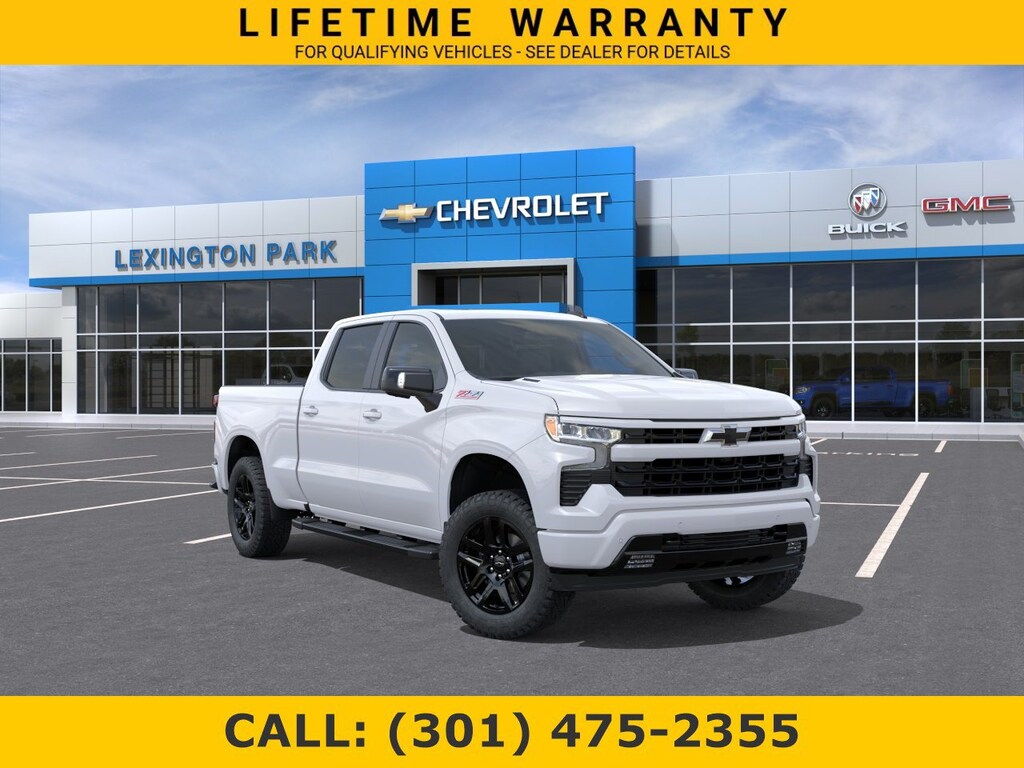 New 2026 Chevrolet Silverado 1500 RST 4WD Crew Cab 157 RST