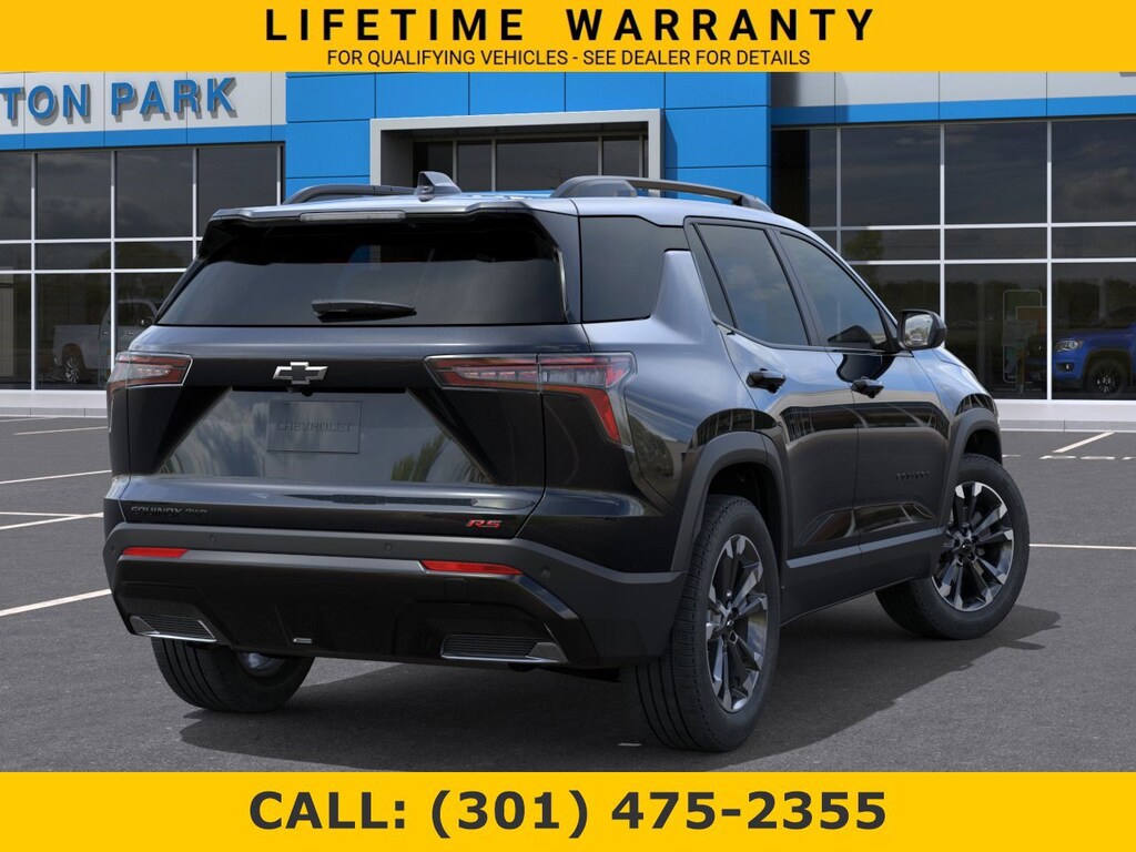 New 2026 Chevrolet Equinox AWD RS AWD RS w/2RS