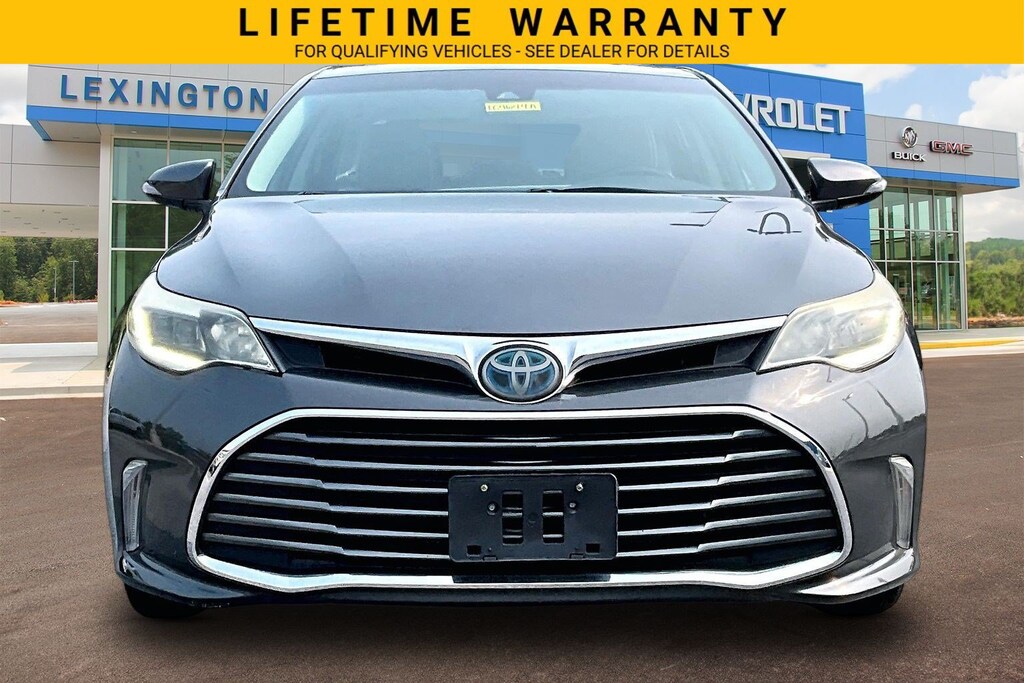 Used 2017 Toyota Avalon