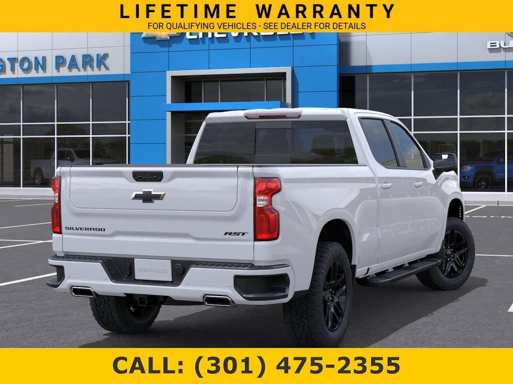 New 2026 Chevrolet Silverado 1500 RST 4WD Crew Cab 157 RST