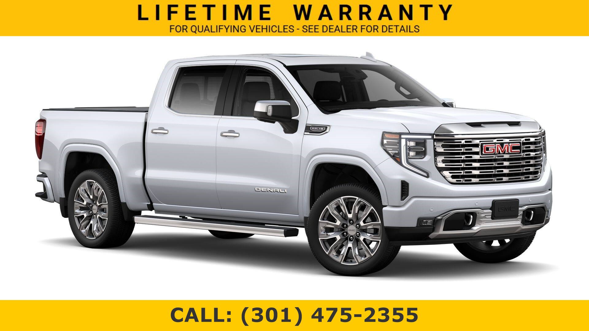 New 2026 GMC Sierra 1500 Denali 4WD Crew Cab 147 Denali