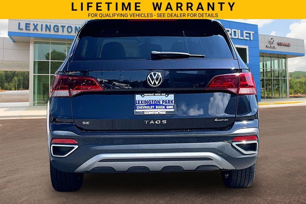Used 2023 Volkswagen Taos SE SE 4MOTION *Ltd Avail*