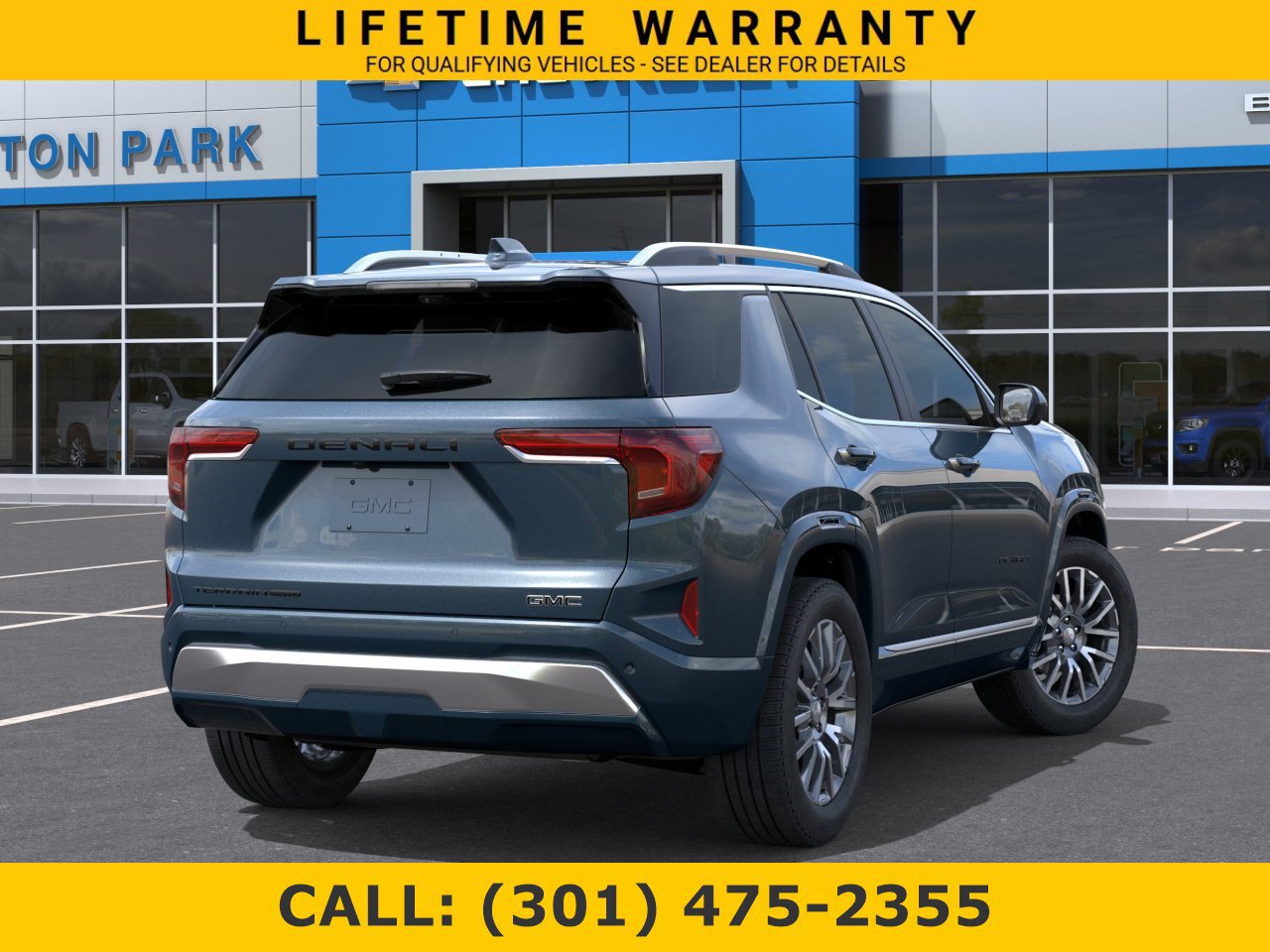 New 2027 GMC Terrain AWD Denali AWD Denali