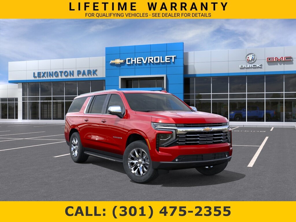New 2026 Chevrolet Suburban Premier 4WD Premier