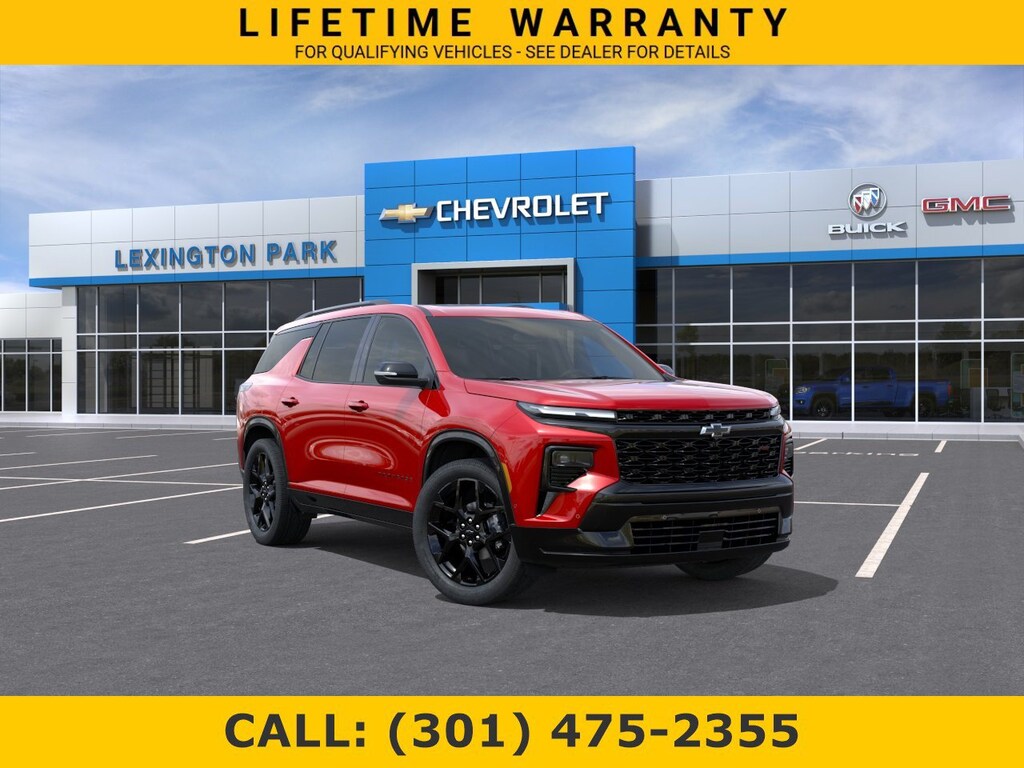 New 2026 Chevrolet Traverse AWD RS AWD RS w/2RS