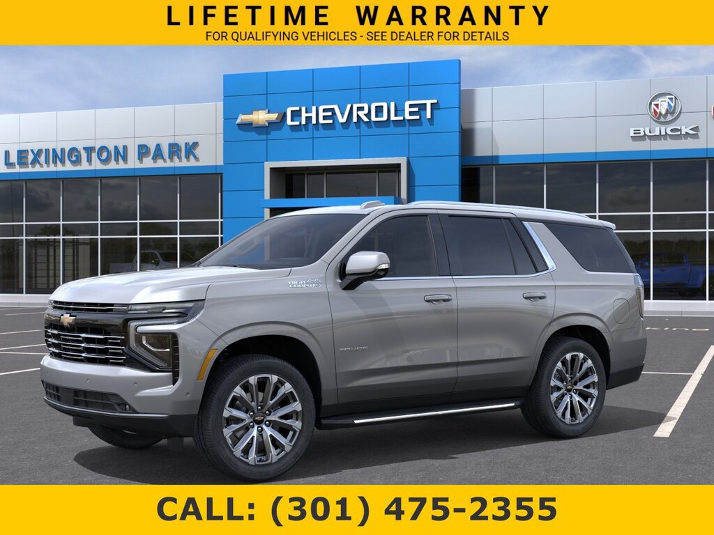 New 2026 Chevrolet Tahoe High Country 4WD High Country