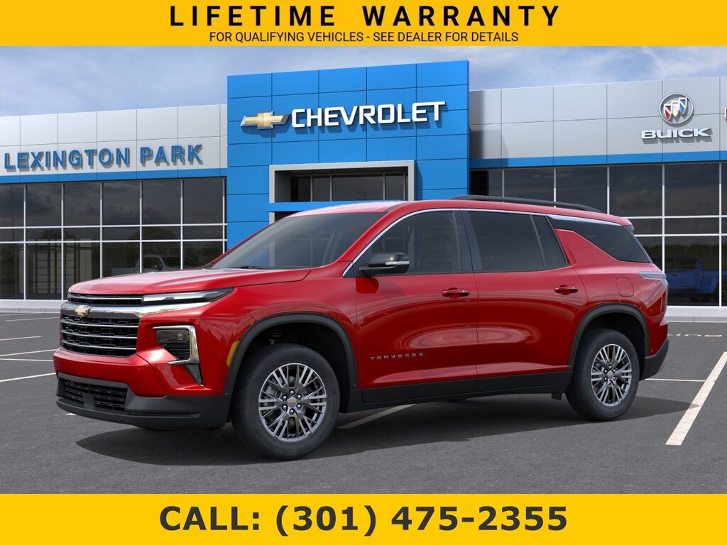New 2027 Chevrolet Traverse AWD LT AWD LT w/2LT