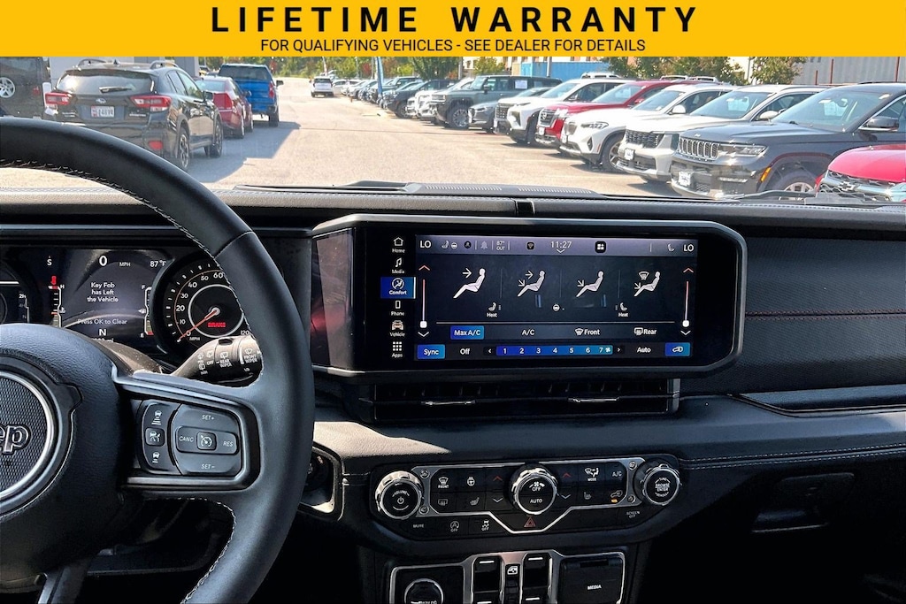 Used 2025 Jeep Wrangler Rubicon Rubicon 4x4