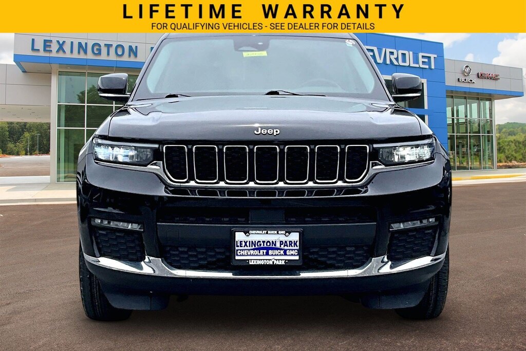 Used 2021 Jeep Grand Cherokee L Limited Limited 4x4